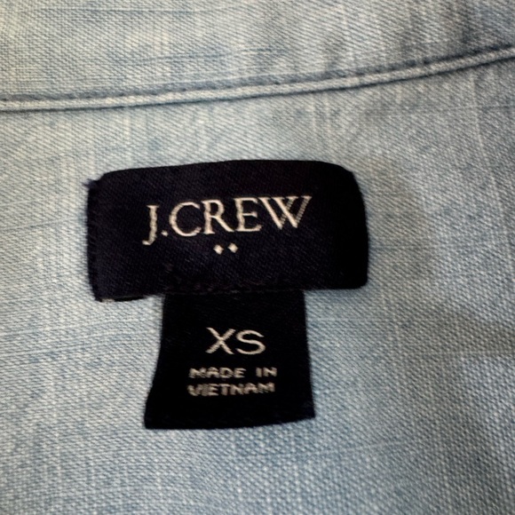 J.Crew Chambray Button-down - Picture 5 of 6